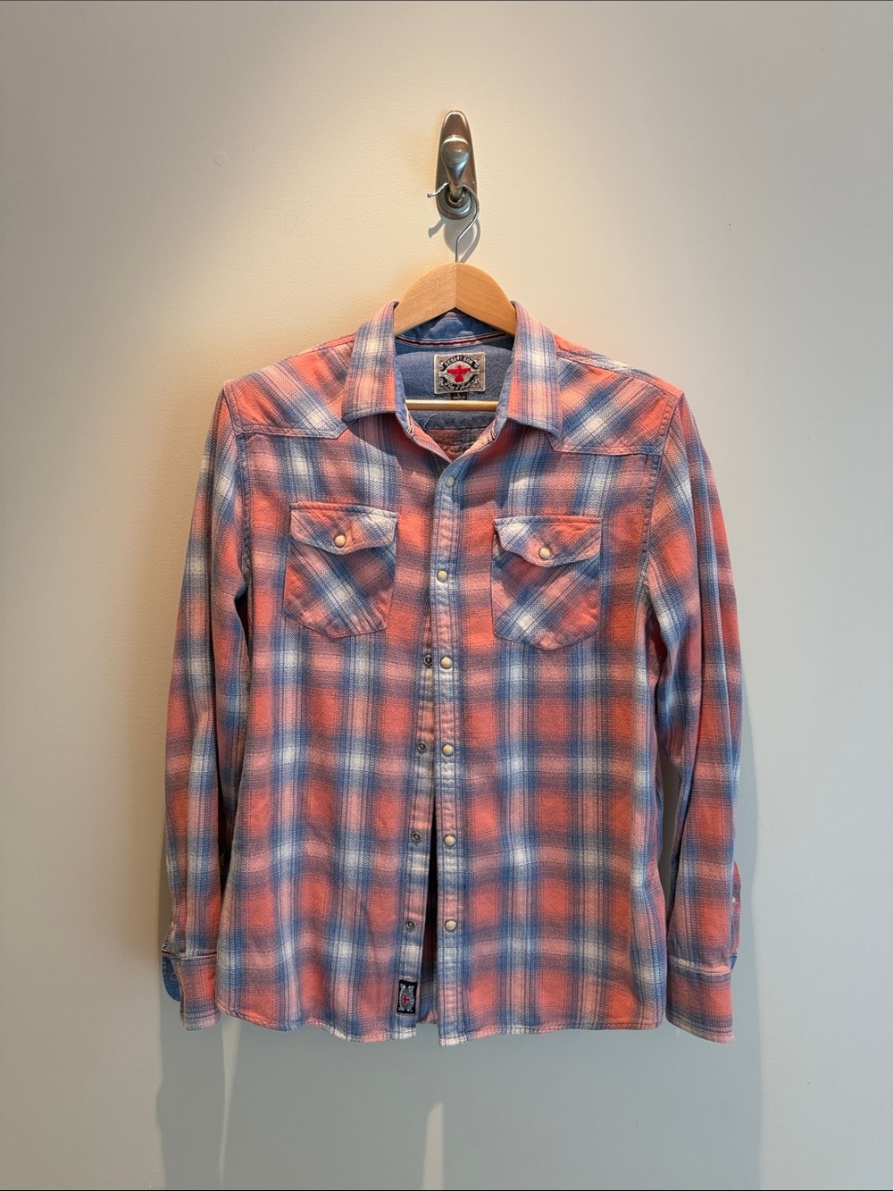 Flag & Anthem Snap Closure Shirt